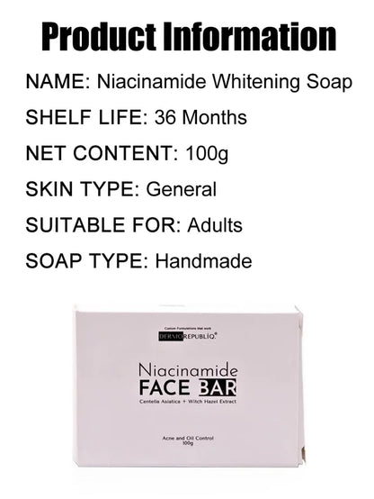 Niacinamide Whitening Soap