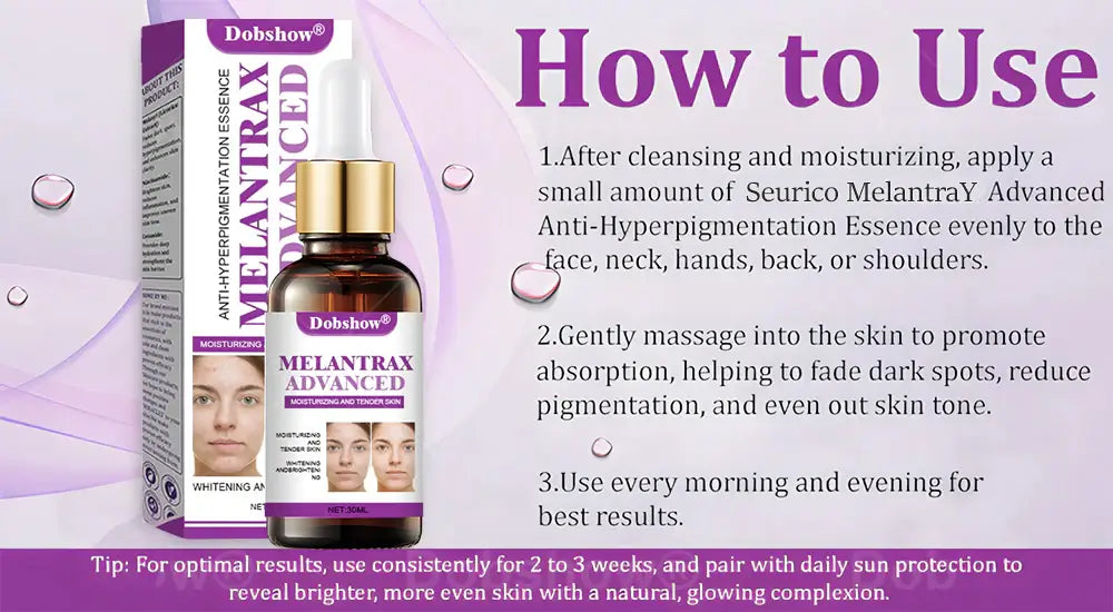 Melantrax Anti-Hyperpigmentation Essence