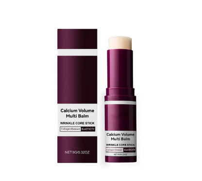 🧴✨ Calcium Volume Balm + 60ea Collagen Eye Patch | Korean Anti-Aging Skincare