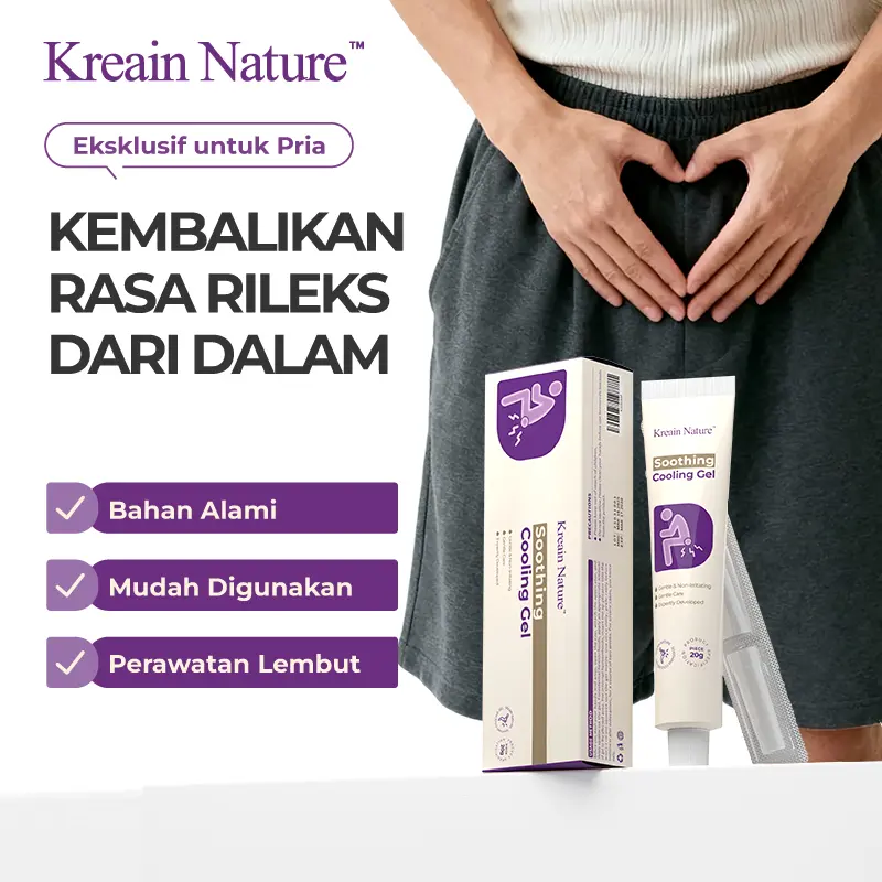 [Confident and Unafraid] Men's Grooming Gel