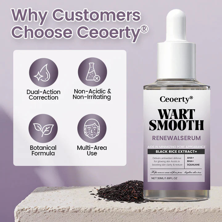 Ceoerty® WartSmooth Renewal Serum