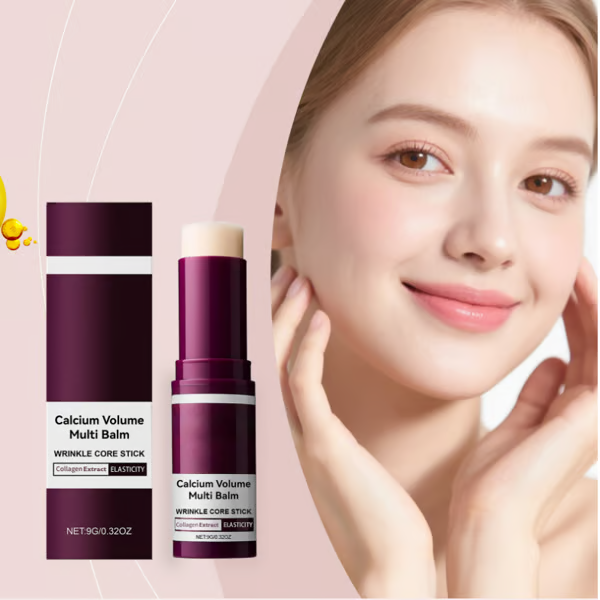 🧴✨ Calcium Volume Balm + 60ea Collagen Eye Patch | Korean Anti-Aging Skincare