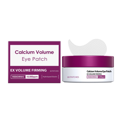 🧴✨ Calcium Volume Balm + 60ea Collagen Eye Patch | Korean Anti-Aging Skincare