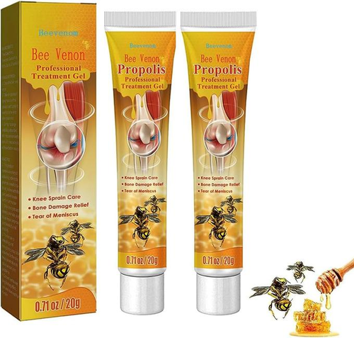 Bee Venom Propolis treatment gel