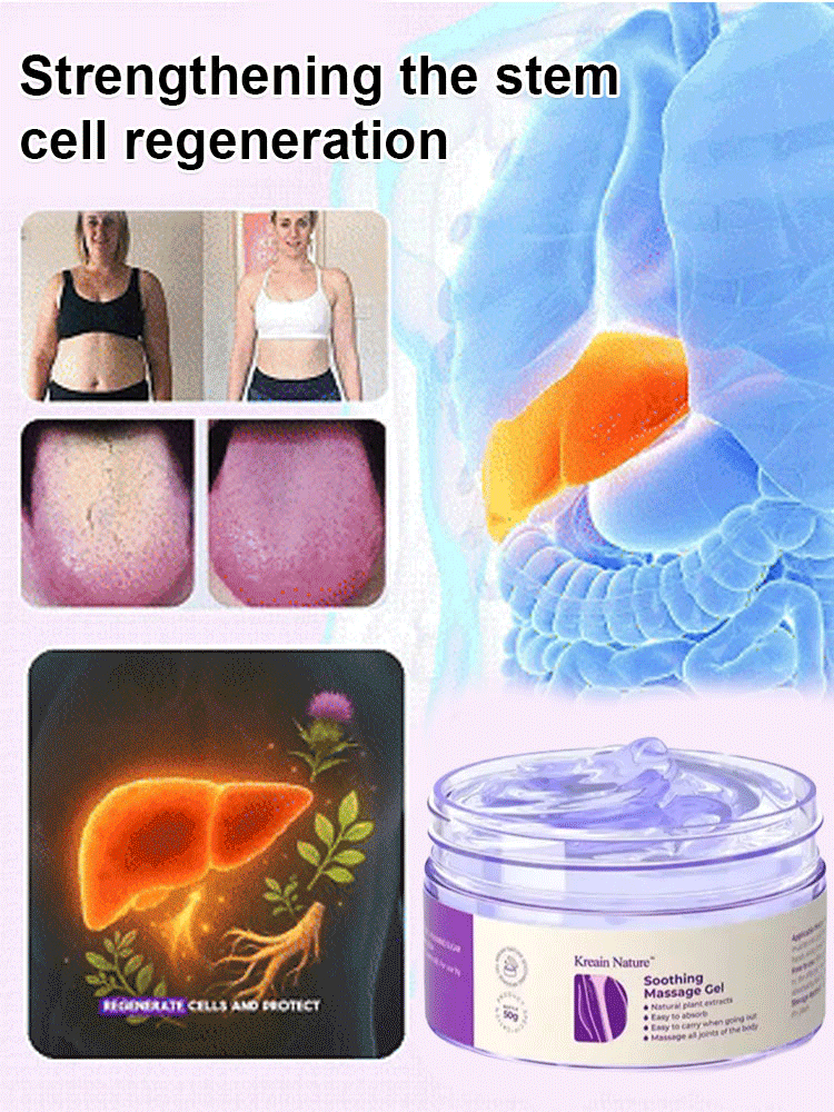 Liver Care Gel--Revitalize your liver for a healthier you