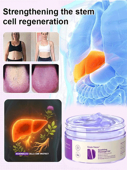 Liver Care Gel--Revitalize your liver for a healthier you