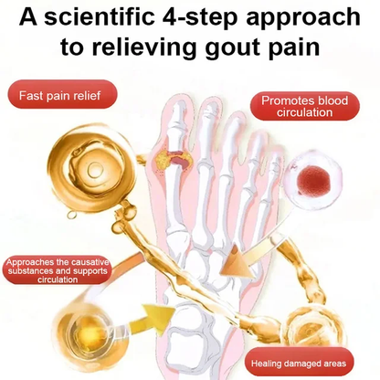 Joint soothing breathable care patch