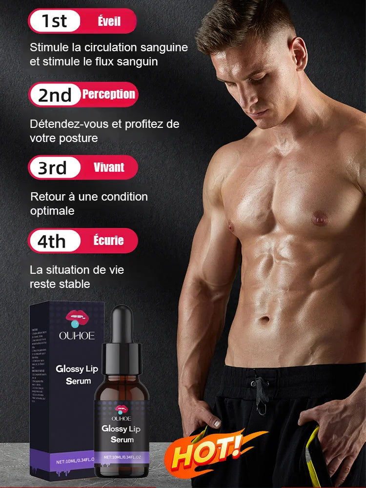 Epimedium vitality drops pour hommes