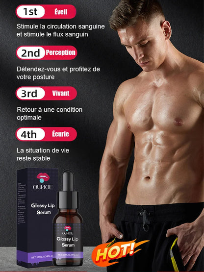 Epimedium vitality drops pour hommes