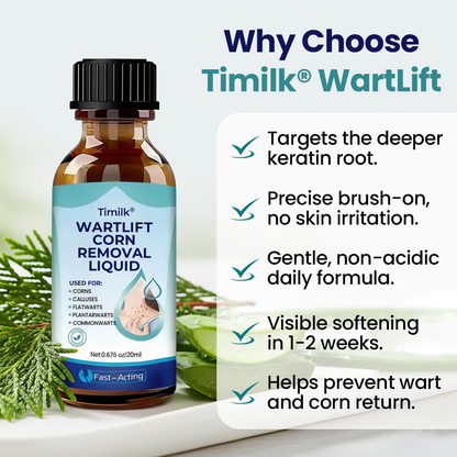 Timilk® WartLift Warzen-Entfernungsflüssigkeit⚕️