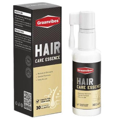 【Give you thick black hair in one month】Hair Growth and Blackening Spray