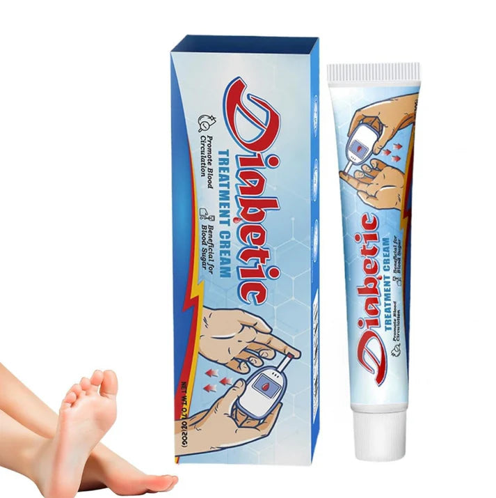 Diabetics Skin Relief cream