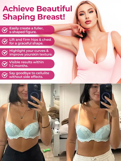 【Visible results in seven days】Breast-enhancing and butt-lifting body cream