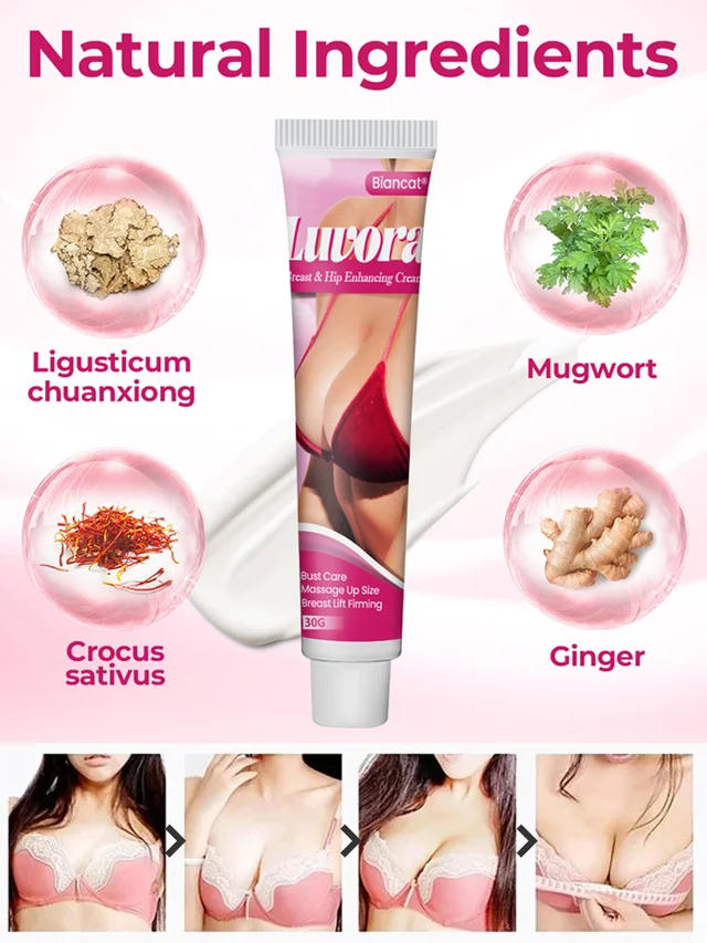 【Visible results in seven days】Breast-enhancing and butt-lifting body cream