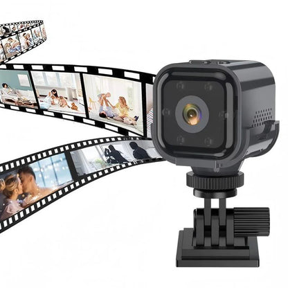 AS03 Smart WiFi Security Camera – 1080P HD, Night Vision, Motion Detection, Low Power