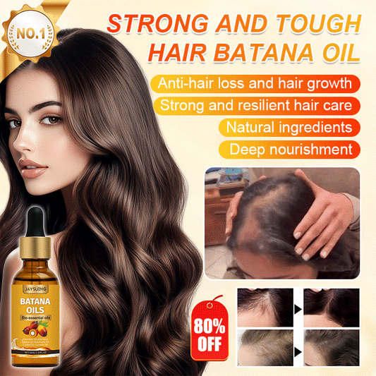 Batana Oil for Strengthening Hair and Preventing Hair Loss--Experience visible hair regrowth—nourish your scalp, revive your look!