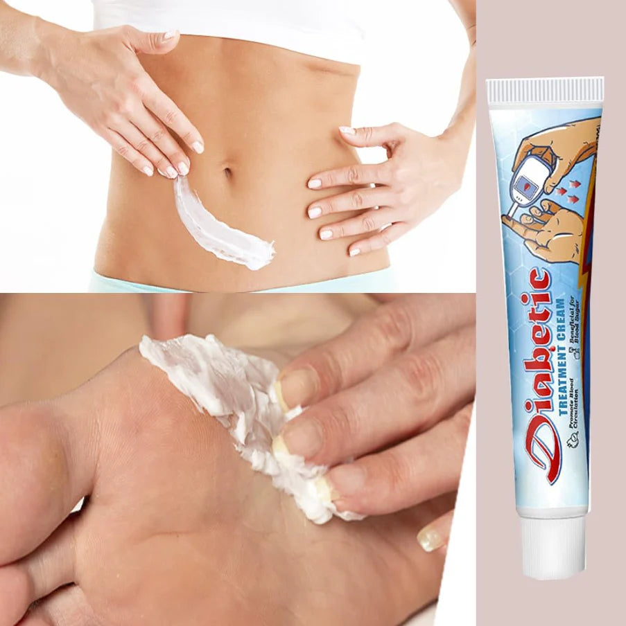 Diabetics Skin Relief cream