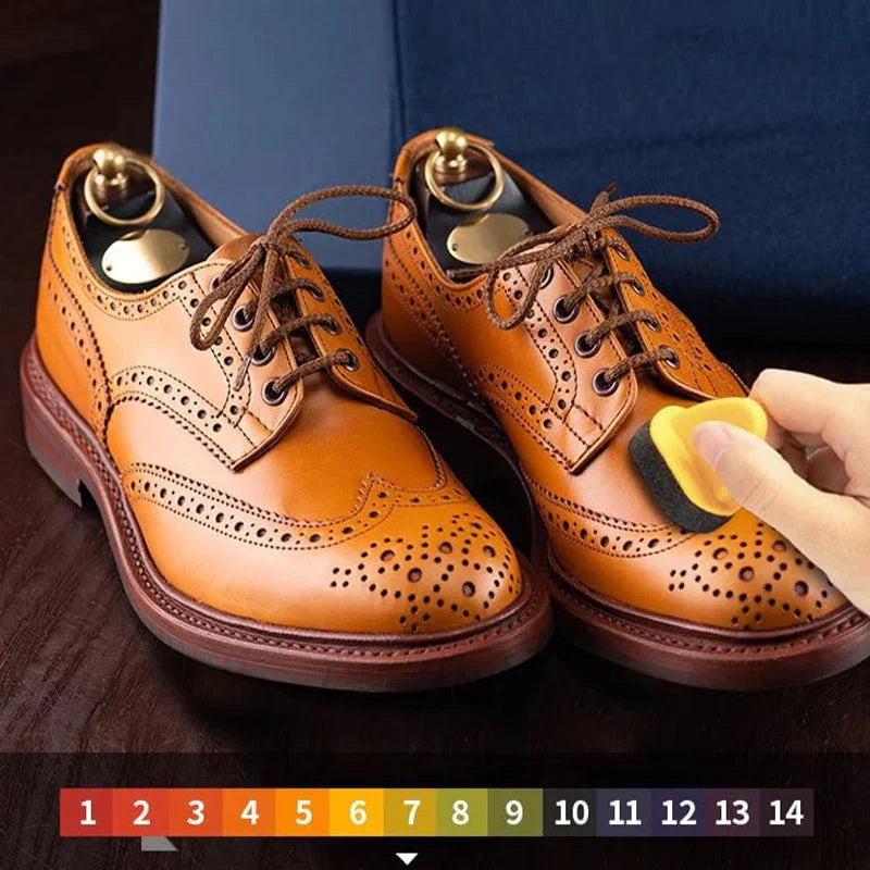 🎄 Christmas Sale: BUY 2 GET 1 FREE! 🎉 Leather Repair Cream & Shoe Polish – Restores Color, Waterproofs & Nourishes | 30K+ Sold! 👞✨📦