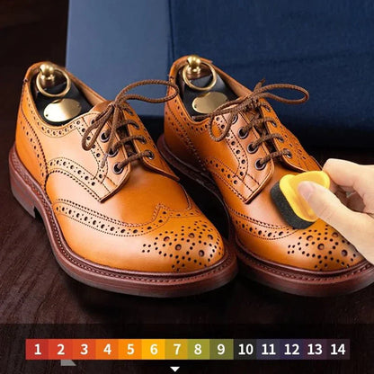 🎄 Christmas Sale: BUY 2 GET 1 FREE! 🎉 Leather Repair Cream & Shoe Polish – Restores Color, Waterproofs & Nourishes | 30K+ Sold! 👞✨📦