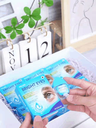 Blueberry Eye Moisturizing Cooling Gel for Dry Eyes