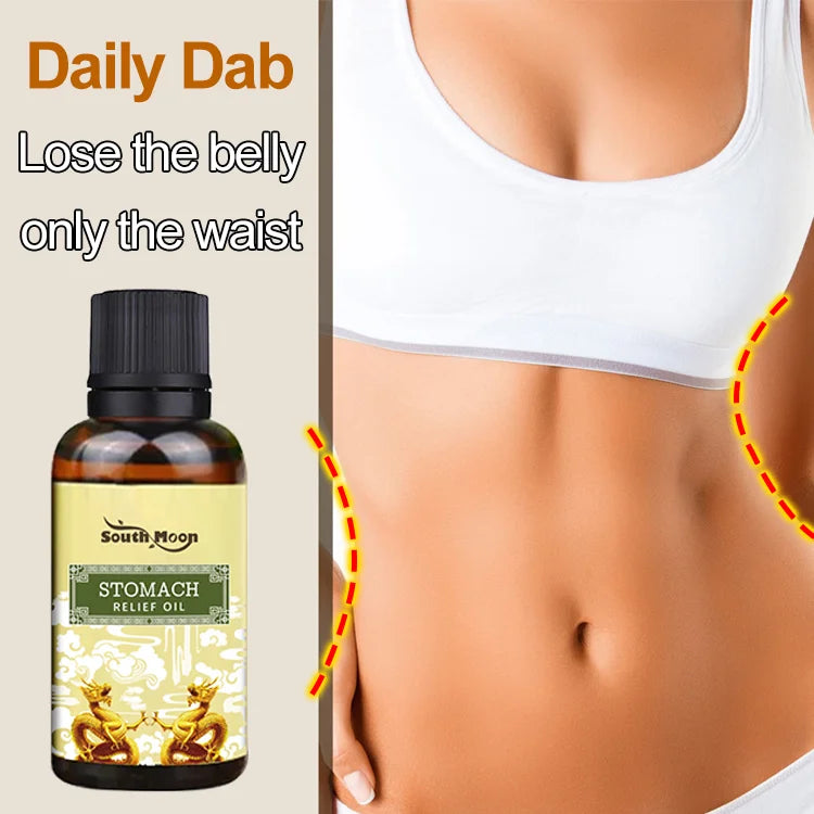 South Moon™ Abdominal Care Oil- Belly Massage Treatment Oil