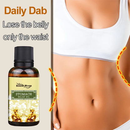 South Moon™ Abdominal Care Oil- Belly Massage Treatment Oil