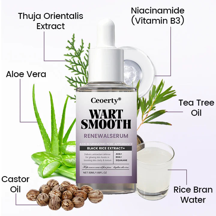 Ceoerty® WartSmooth Renewal Serum