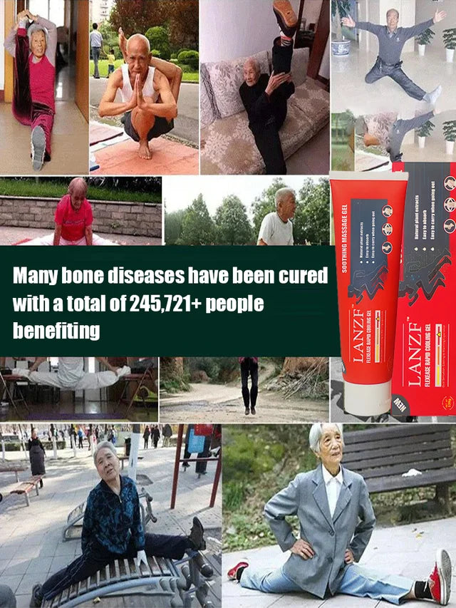 【Far infrared joint pain relief gel】Fast-acting comfort for aching joints, so you can get back to what you love!