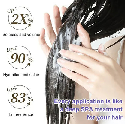 Protein Correction Hair Straightening Cream