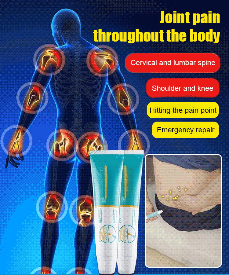 All-body joint relief gel