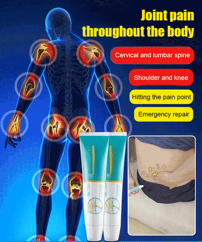 All-body joint relief gel
