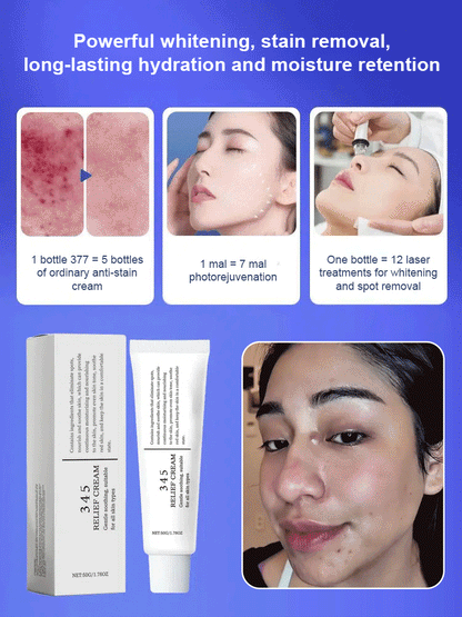 345 Skin Hydrating and Nourishing Cream