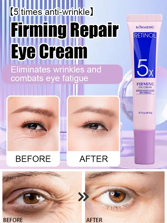 [5 times anti-wrinkle] Firming Repair Eye Cream
