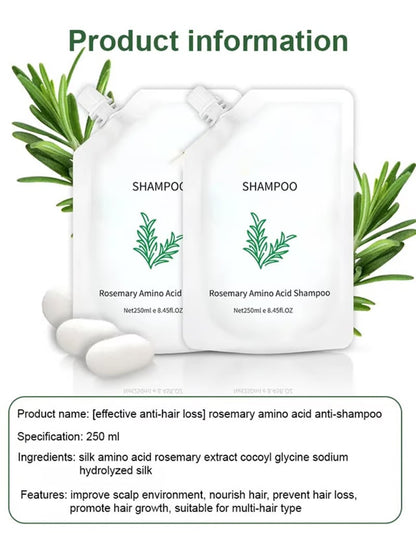 [Effective anti-hair loss] Rosemary amino acid anti-hair loss shampoo