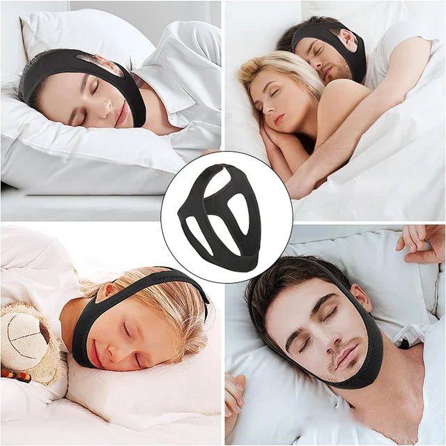GK-Triangle Chin Strap to Stop Snoring