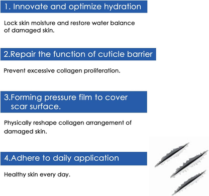 Scar Repair Cream for Men and Women, fade scars and tighten skin in one step