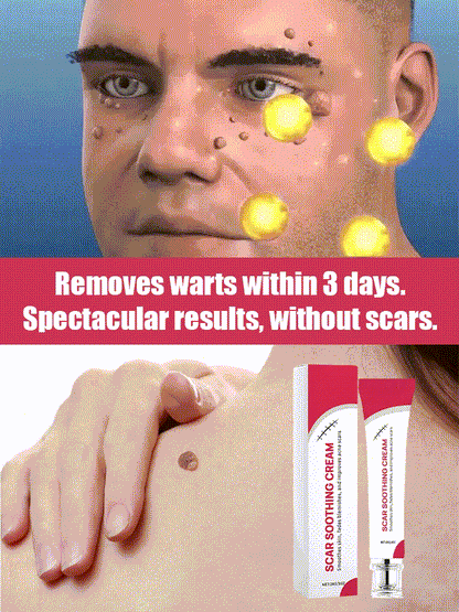 "One-Second Wart Removal" Wart Shedding Cream
