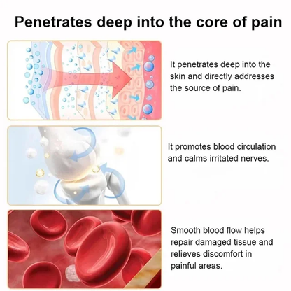 Joint soothing breathable care patch