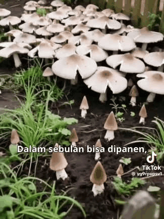 Authentic Termitomyces Mushroom Strain