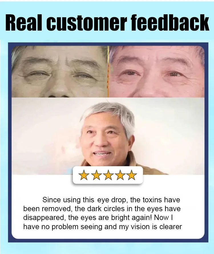 Blueberry Eye Moisturizing Cooling Gel for Dry Eyes