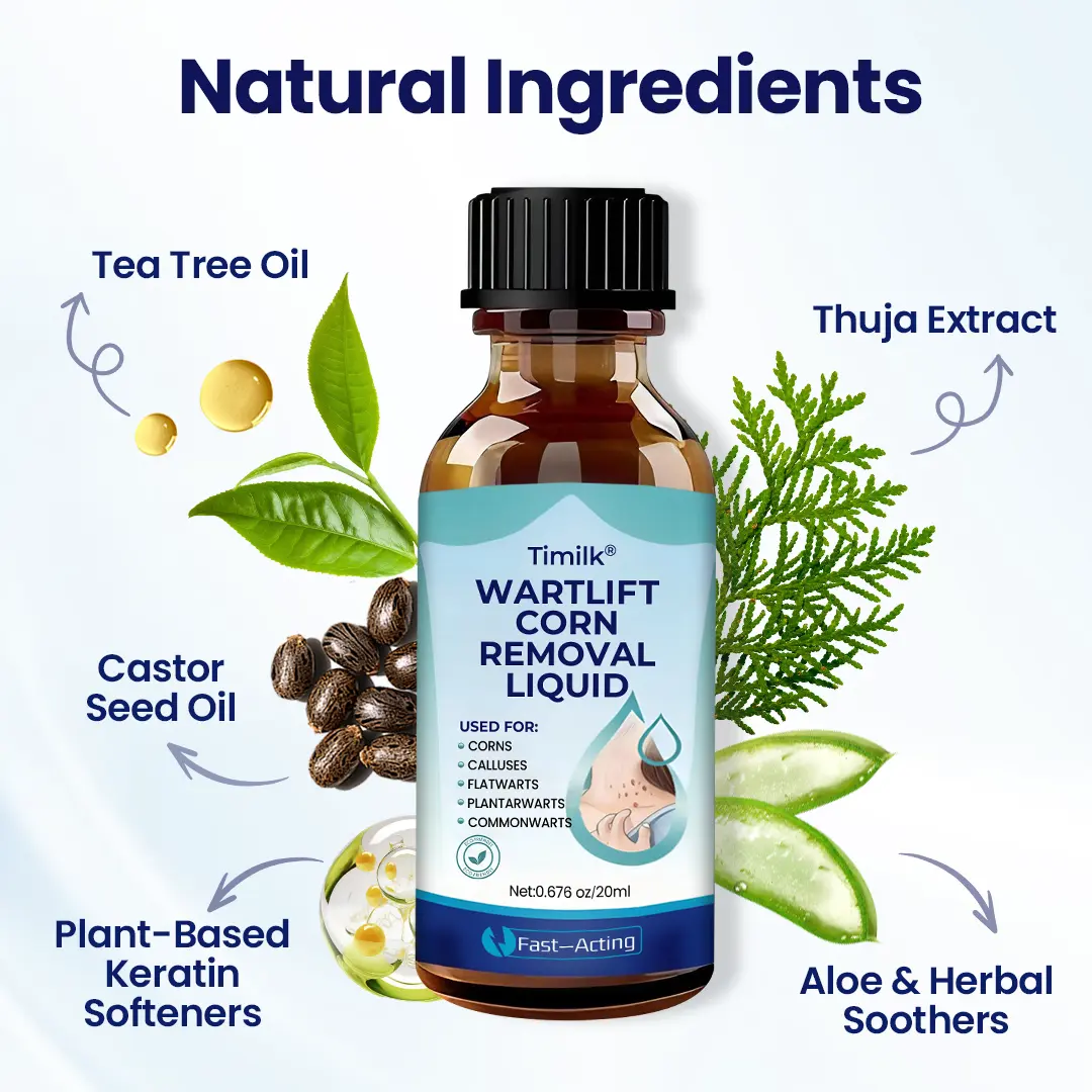 Timilk® WartLift Warzen-Entfernungsflüssigkeit⚕️