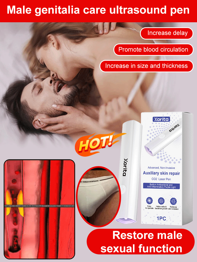 【Persistent Enhancement】Male Intimate Care Ultrasound Pen