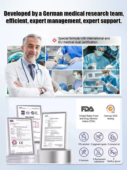 "One-Second Wart Removal" Wart Shedding Cream