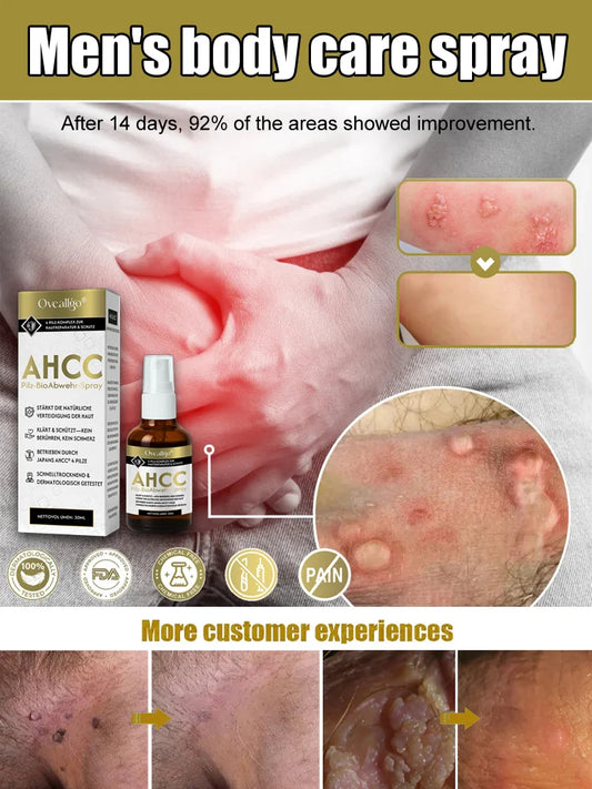 Men's Body Care Spray