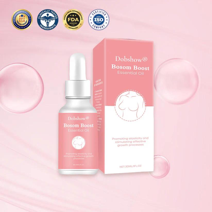 Dobshow® Bosom Shaping Essential Oil 💕Natural & Organic🍀