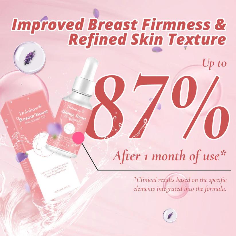 Dobshow® Bosom Shaping Essential Oil 💕Natural & Organic🍀