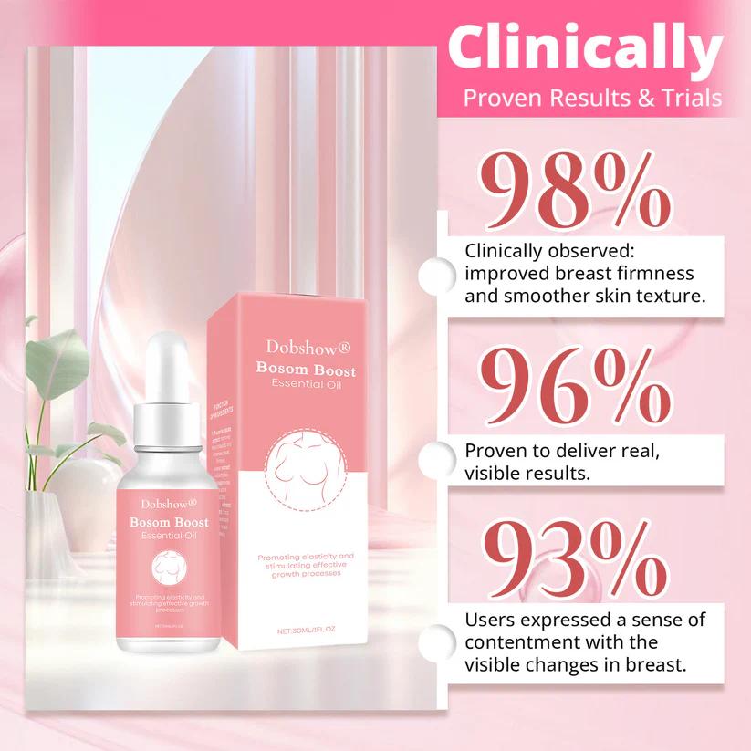 Dobshow® Bosom Shaping Essential Oil 💕Natural & Organic🍀