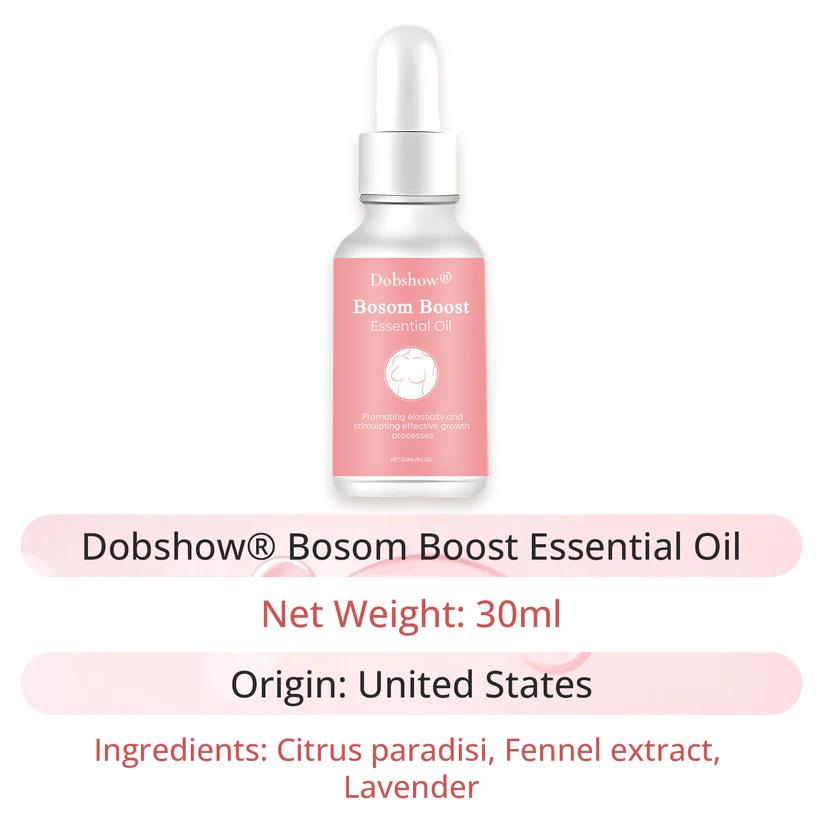 Dobshow® Bosom Shaping Essential Oil 💕Natural & Organic🍀