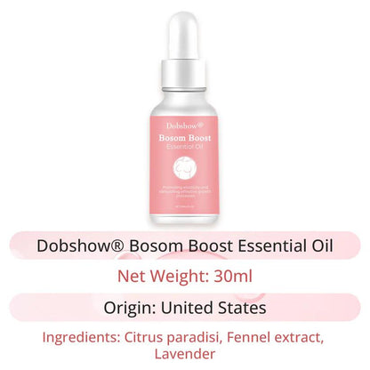 Dobshow® Bosom Shaping Essential Oil 💕Natural & Organic🍀