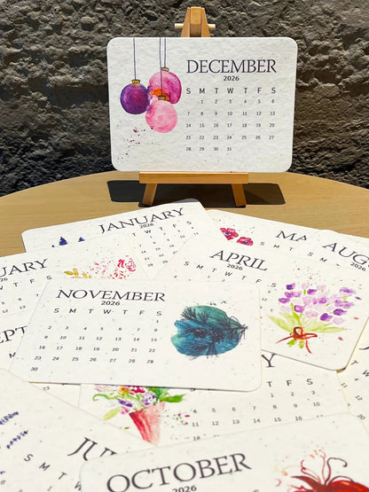 ✨This Week's Special Price ✨-🌱Eco-Friendly Plantable Love Seed Calendar 2026